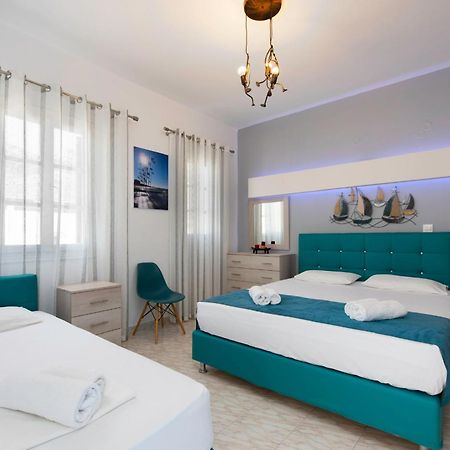 Theodora Rooms Kamares  Exterior foto