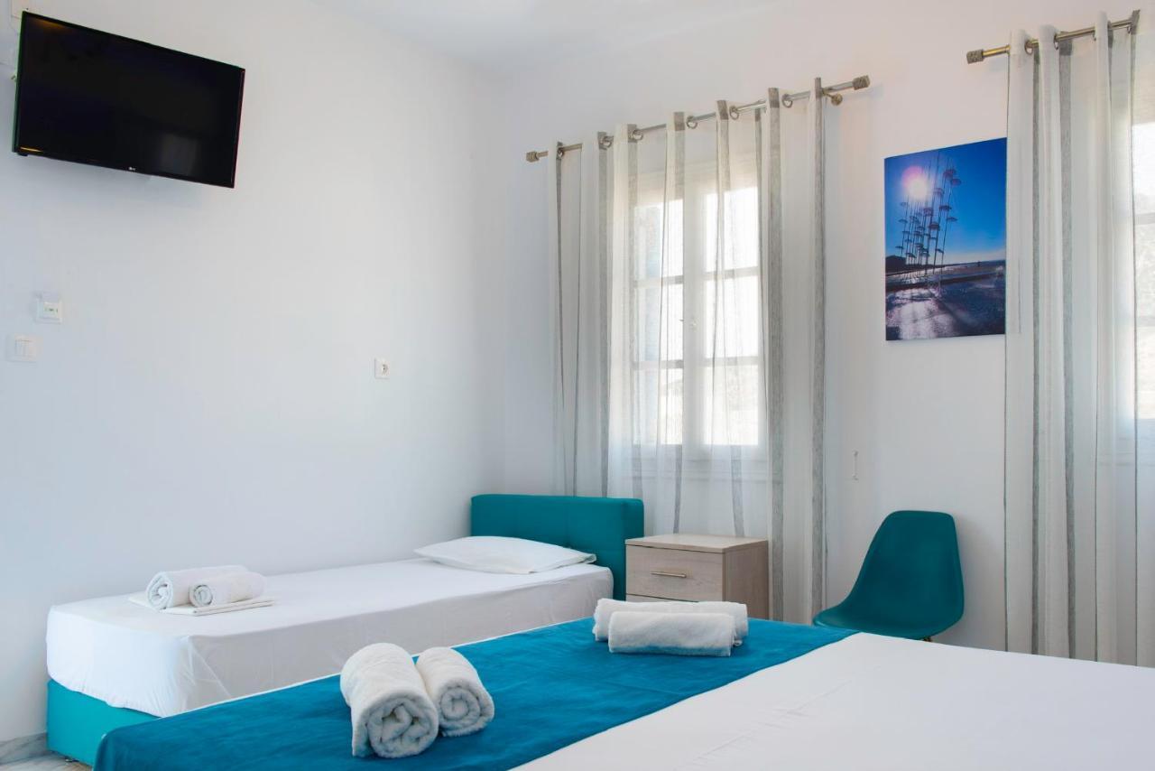 Theodora Rooms Kamares  Exterior foto