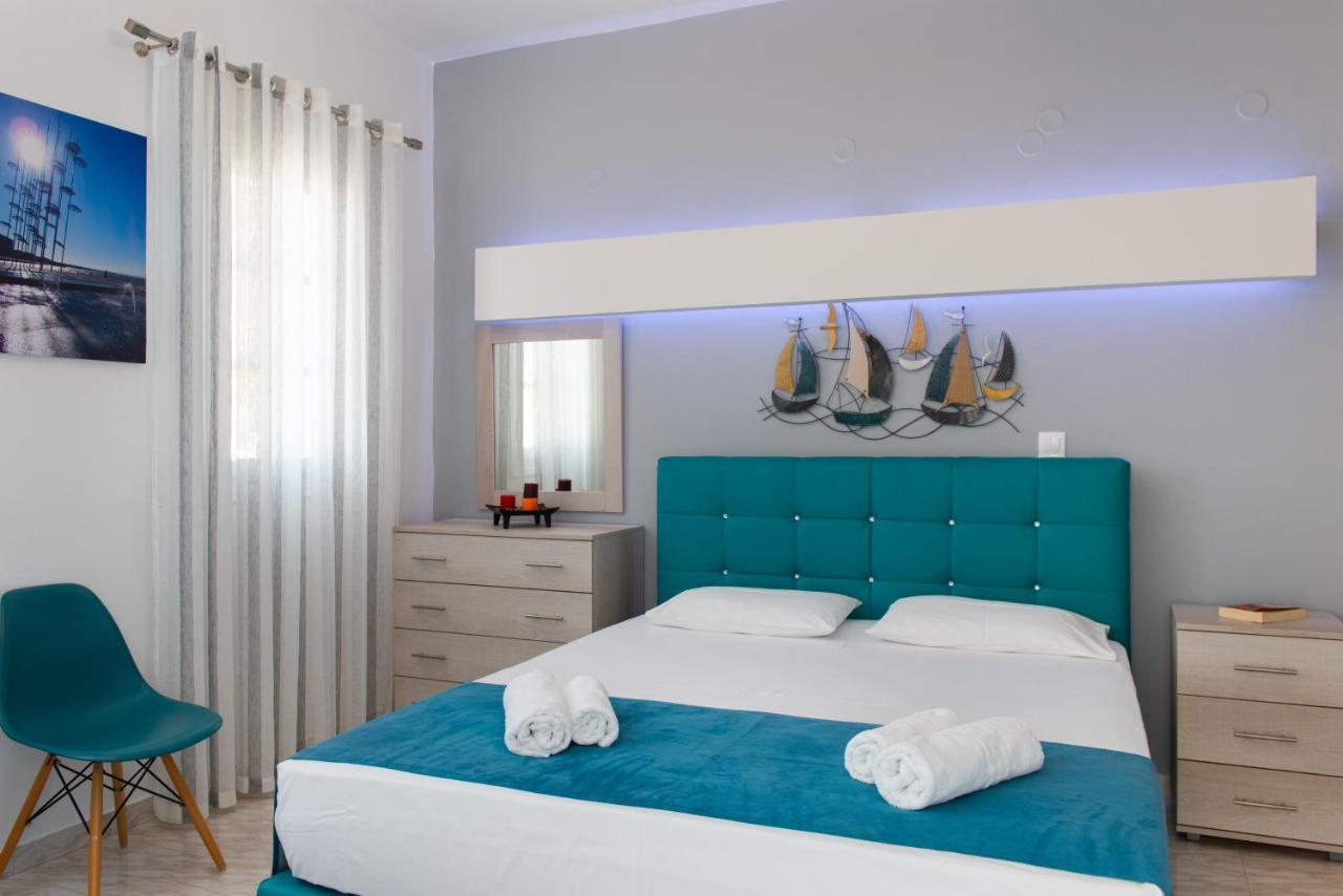 Theodora Rooms Kamares  Exterior foto