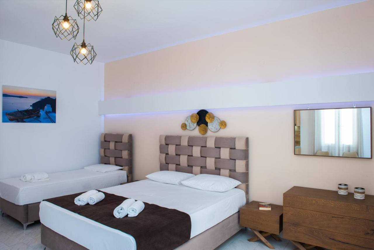 Theodora Rooms Kamares  Exterior foto