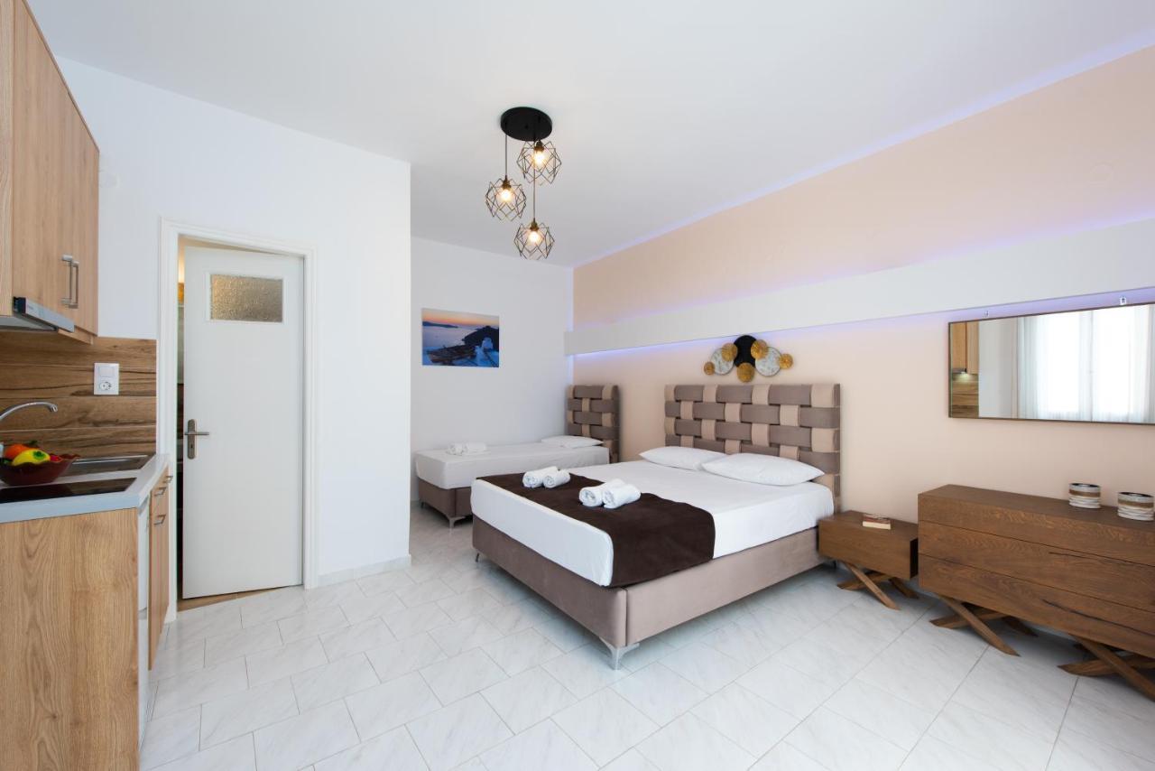Theodora Rooms Kamares  Exterior foto