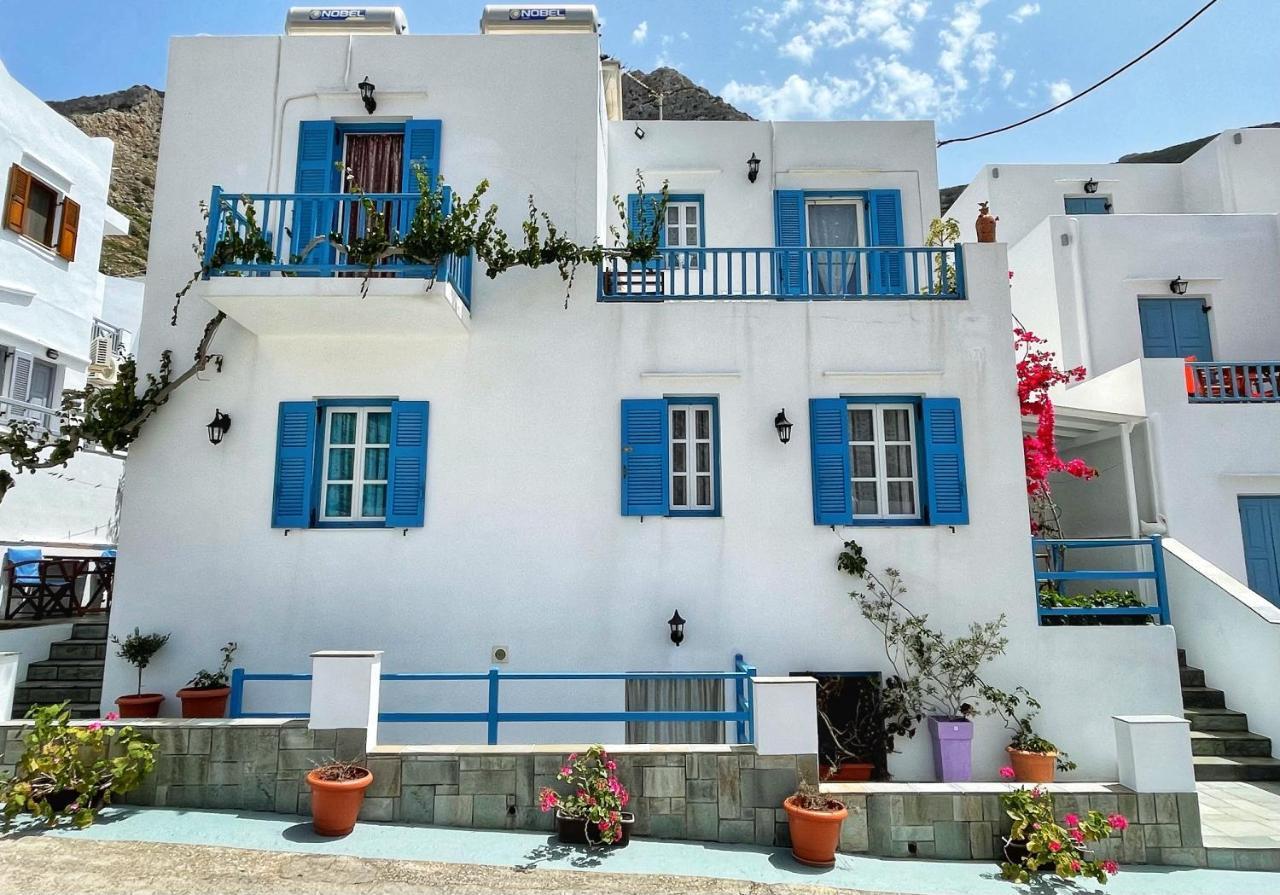 Theodora Rooms Kamares  Exterior foto