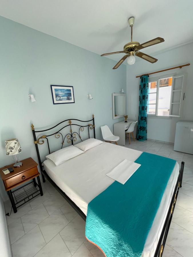 Theodora Rooms Kamares  Exterior foto