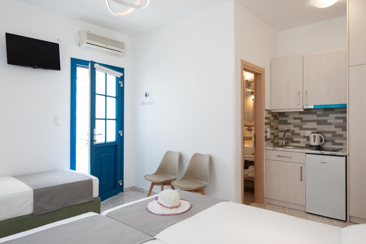 Theodora Rooms Kamares  Exterior foto