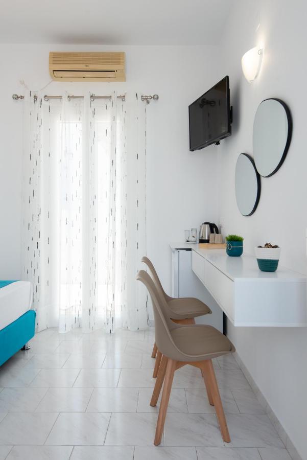 Theodora Rooms Kamares  Exterior foto