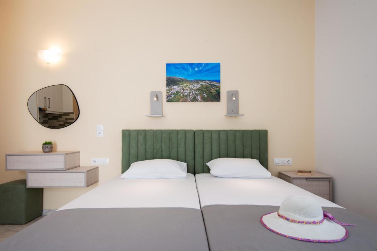 Theodora Rooms Kamares  Exterior foto