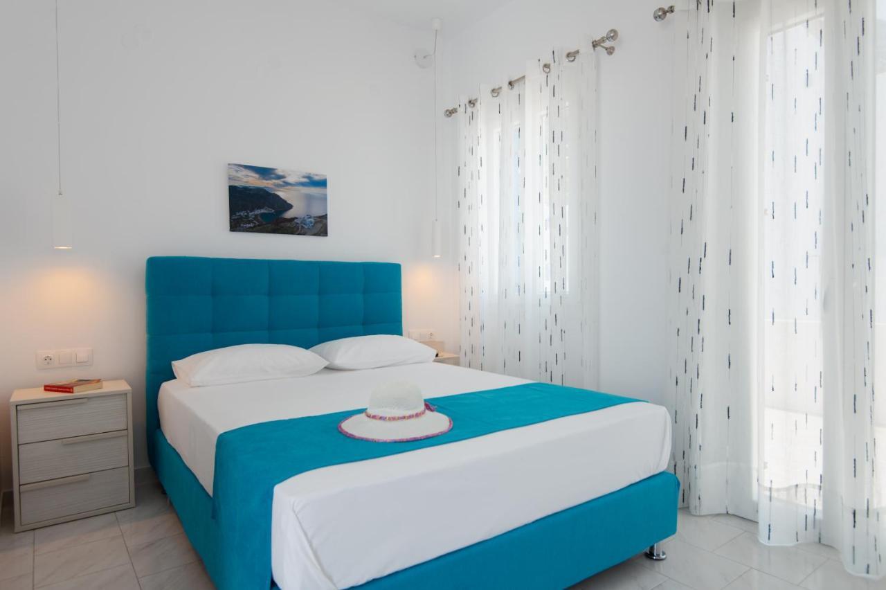 Theodora Rooms Kamares  Exterior foto